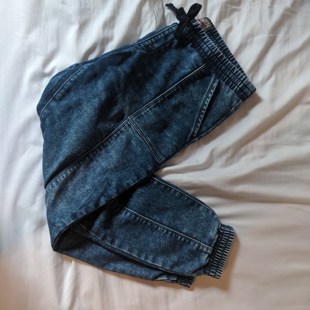 Levi's Denizen Acidwash Joggers
